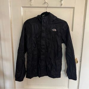 North Face Boy’s Black Rain Jacket